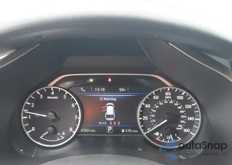 2023 Nissan Murano Sv Intelligent Awd из США, поврежденный, VIN 5N1AZ2BS7PC109872